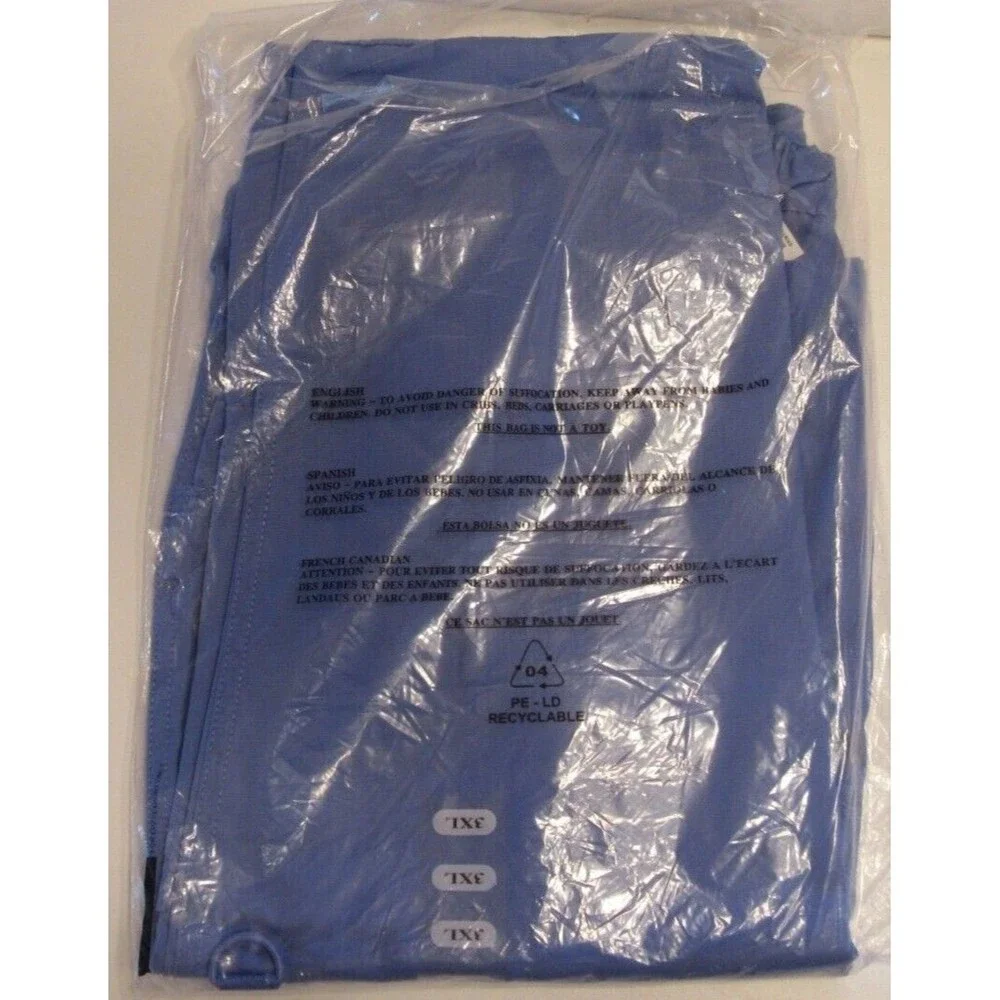 Cherokee Workwear Scrub Pants Women’s 3XL CIEW Blue 4020 NWT - Picture 2 of 3